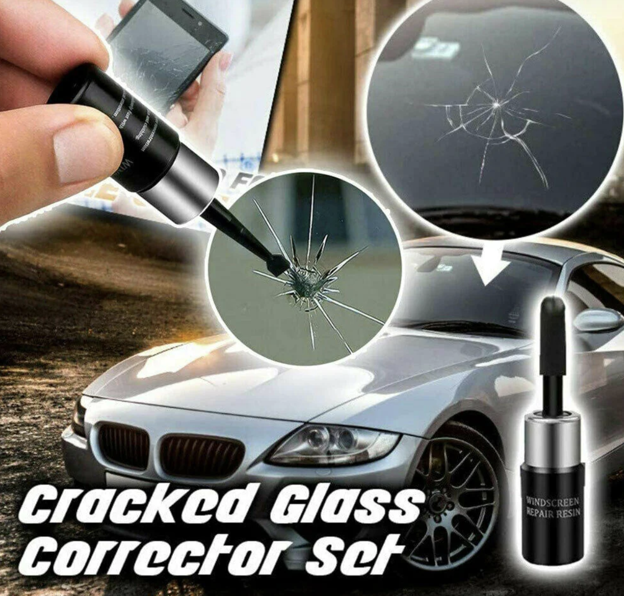 NanoLiquido - Repara Cristales